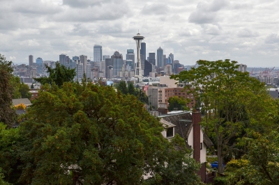 Stadtansicht Seattle Skyline (Public Domain | Pixabay)  Public Domain 
Informazioni sulla licenza disponibili sotto 'Prova delle fonti di immagine'